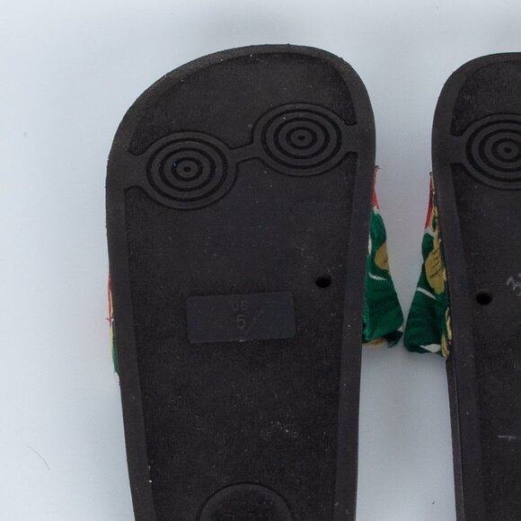 Steve Madden Floral Patches‎ Slide Sandals Size 5 - Picture 8 of 8